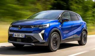 Renault Captur facelift - front